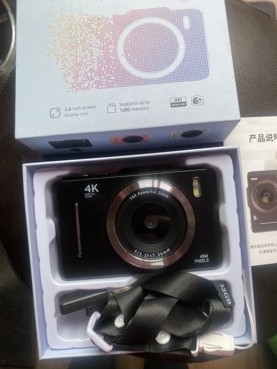Digital cameras