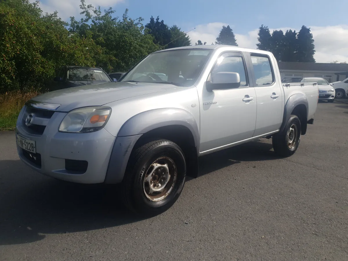 Mazda bt50 4x4 crew cab - Image 1