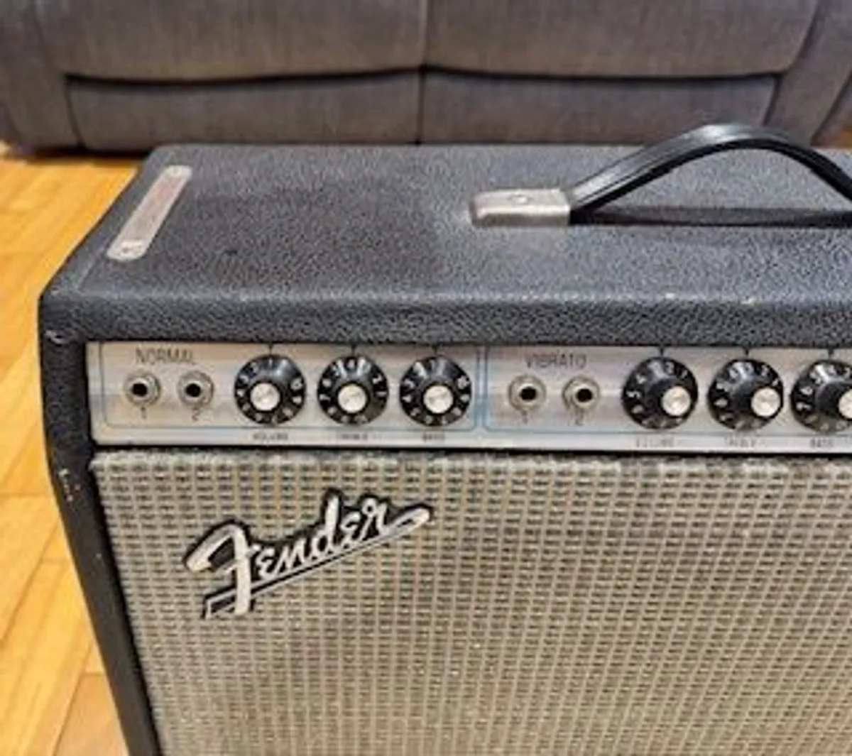 Vintage Fender Deluxe Reverb - Image 4