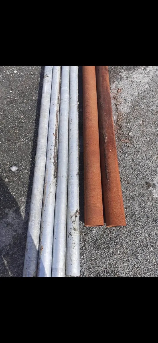 Steel pipes