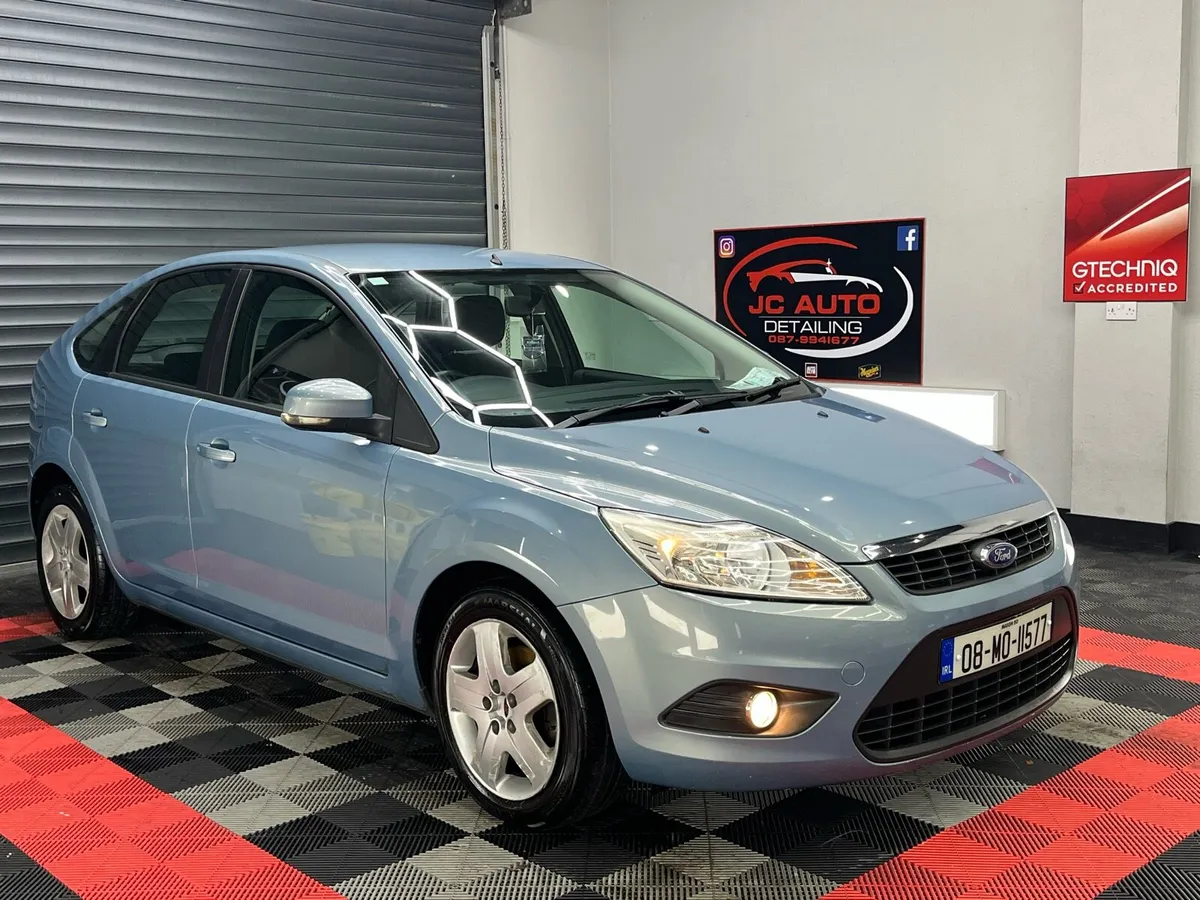 2008 Ford Focus 1.6 Tdci Style NCT & TAX - Image 1