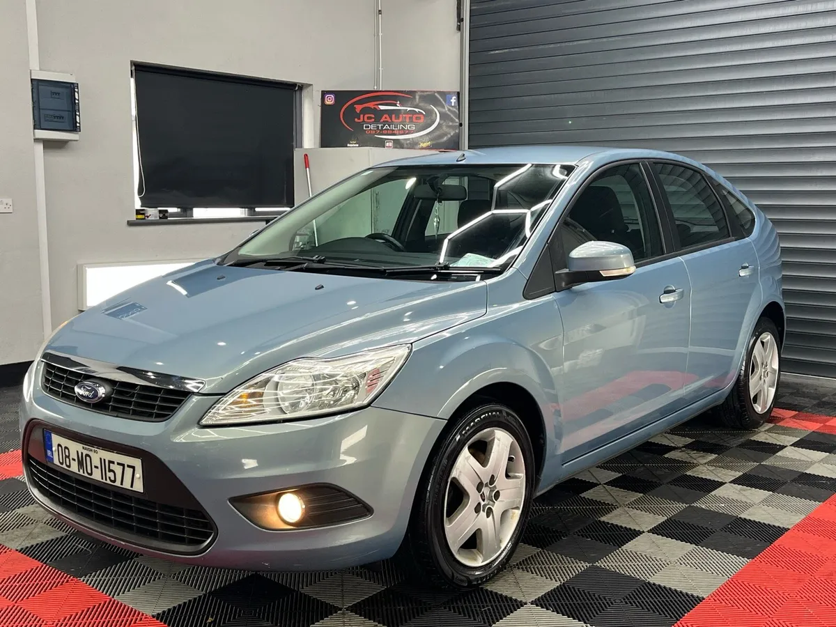 2008 Ford Focus 1.6 Tdci Style NCT & TAX - Image 2