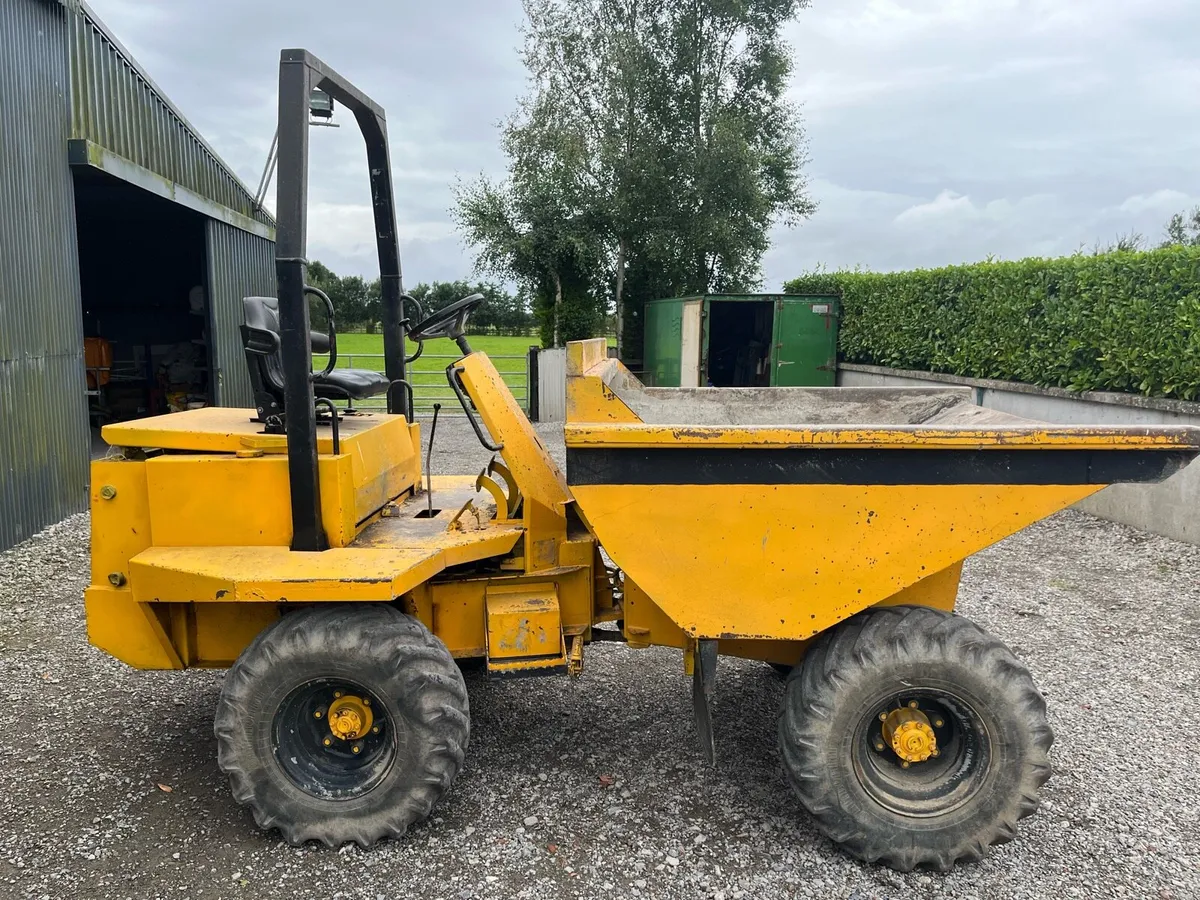 3 Tonne Thwaites Dumper - Image 1