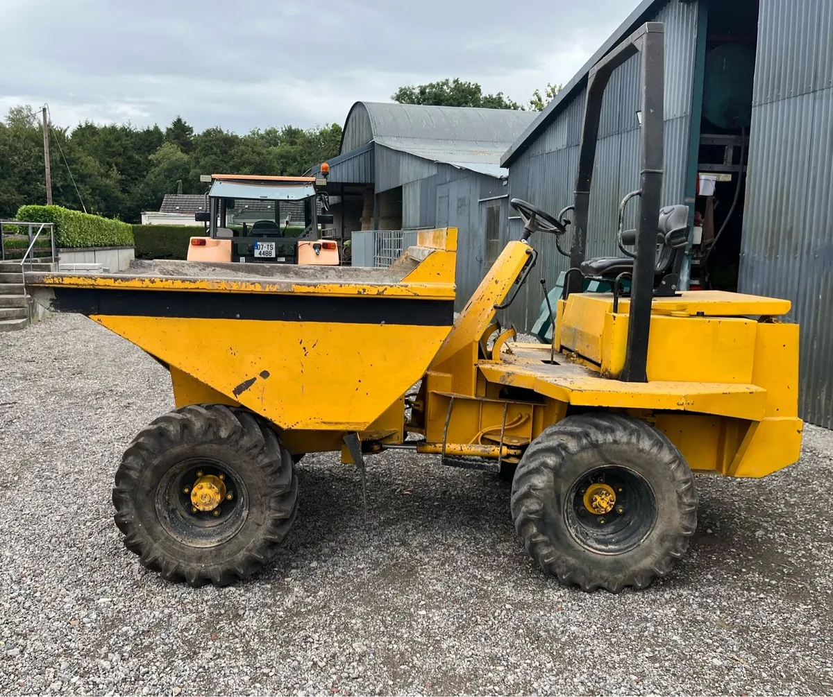 3 Tonne Thwaites Dumper - Image 2