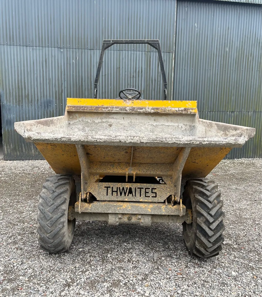 3 Tonne Thwaites Dumper - Image 3