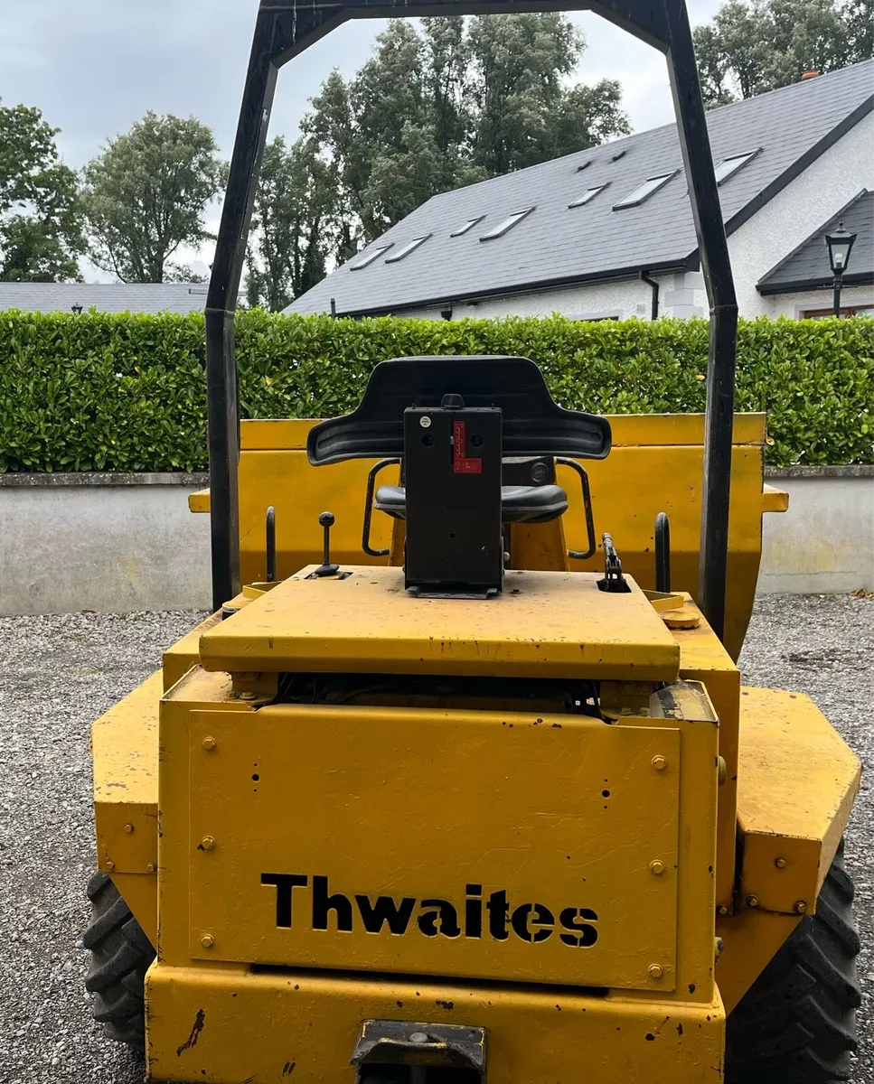 3 Tonne Thwaites Dumper - Image 4