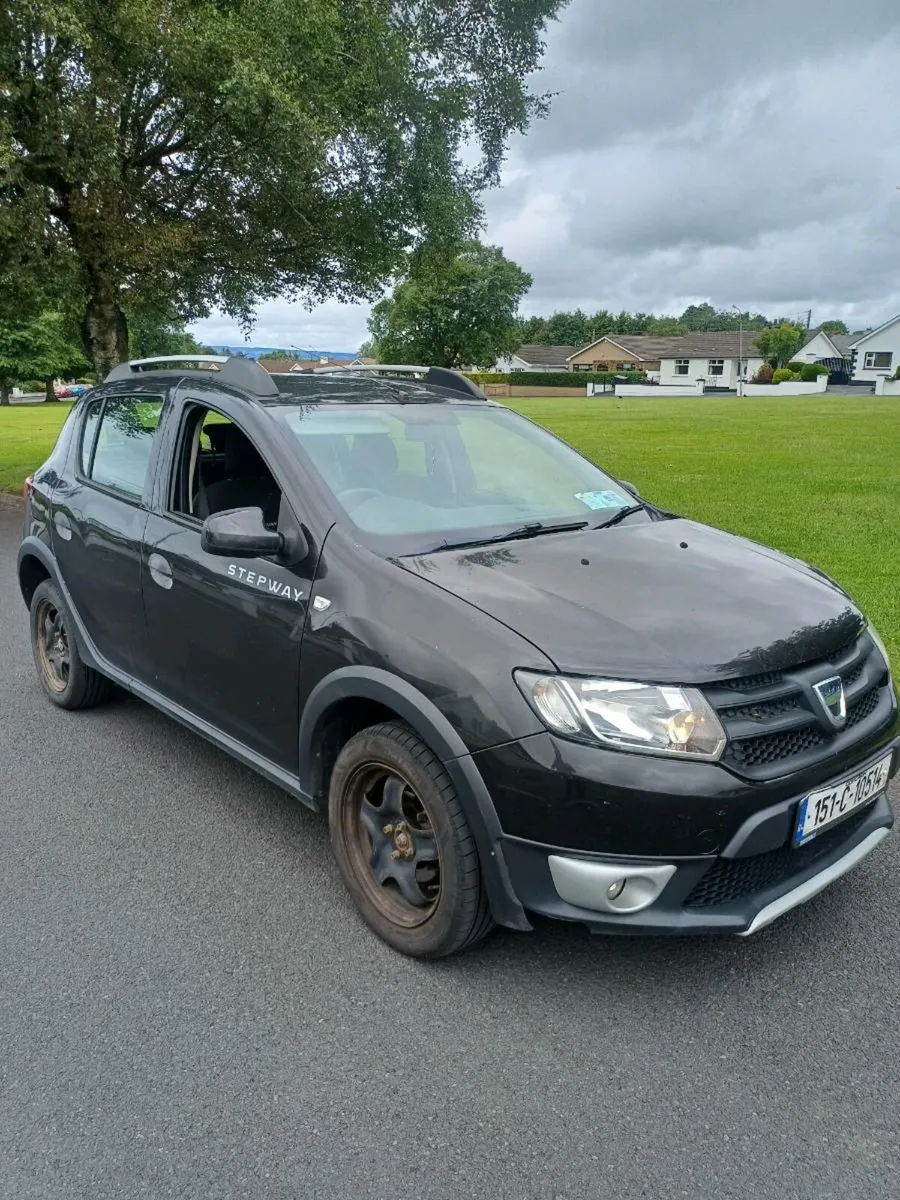 DACIA STEPWAY 2015 NCT 4/27 - Image 1