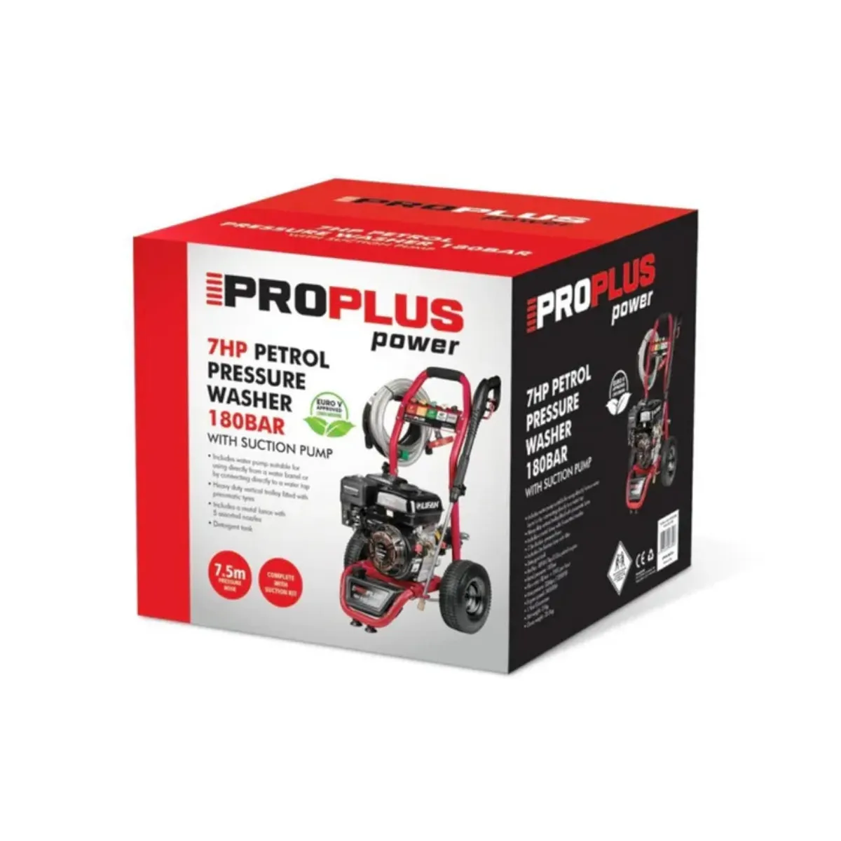 ProPlus 7hp Petrol Washer Pump 180Bar FREE DELIVER - Image 2