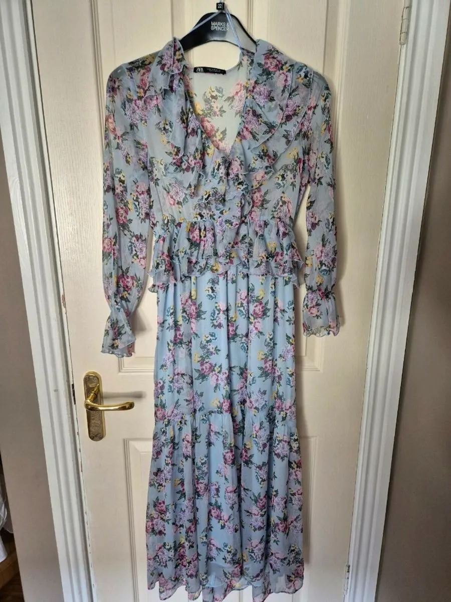 Zara flower dress - Image 1