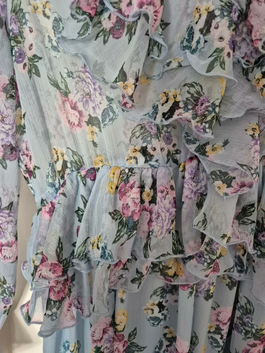 Zara flower dress - Image 2
