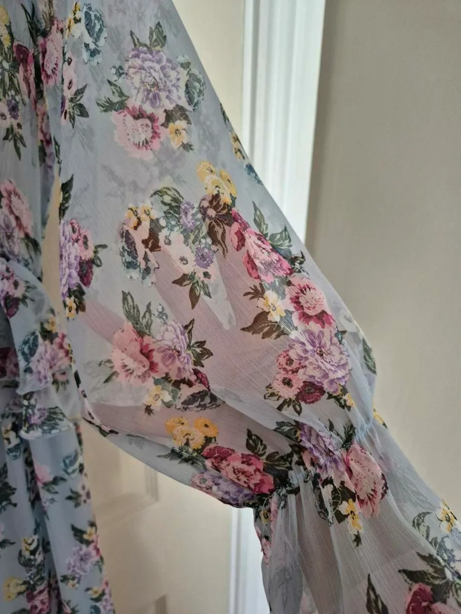 Zara flower dress - Image 3