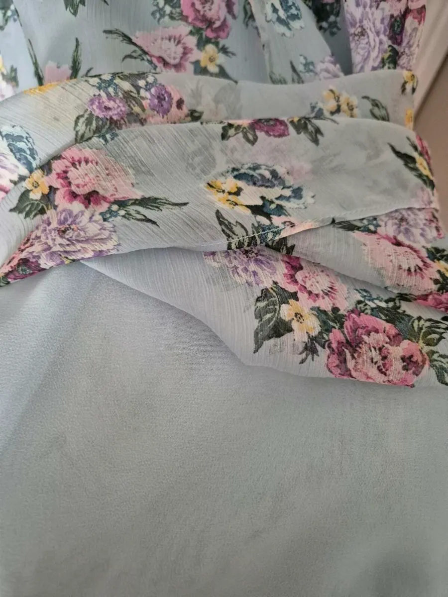 Zara flower dress - Image 4