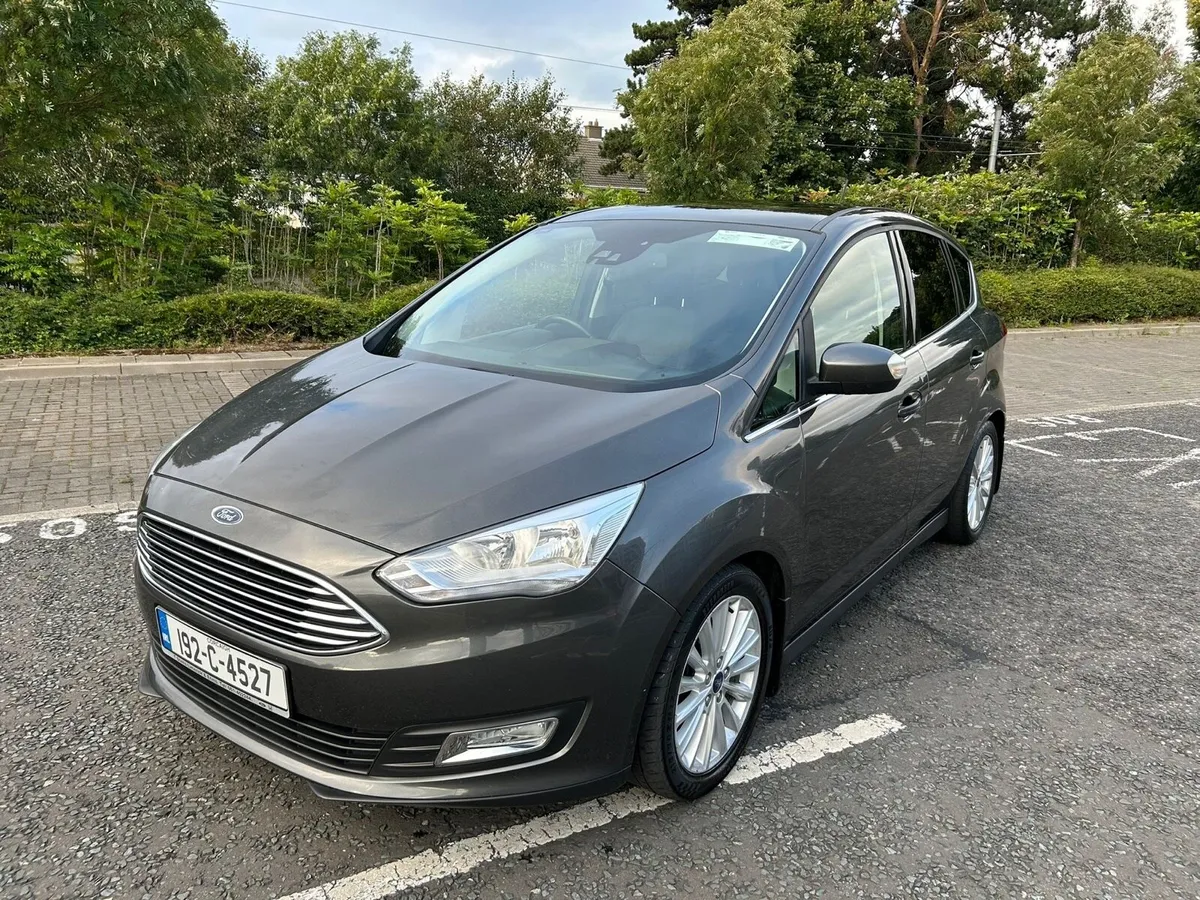 2019 Ford C-Max Titanium 1.5TDCi 113k km, Pan Roof - Image 2