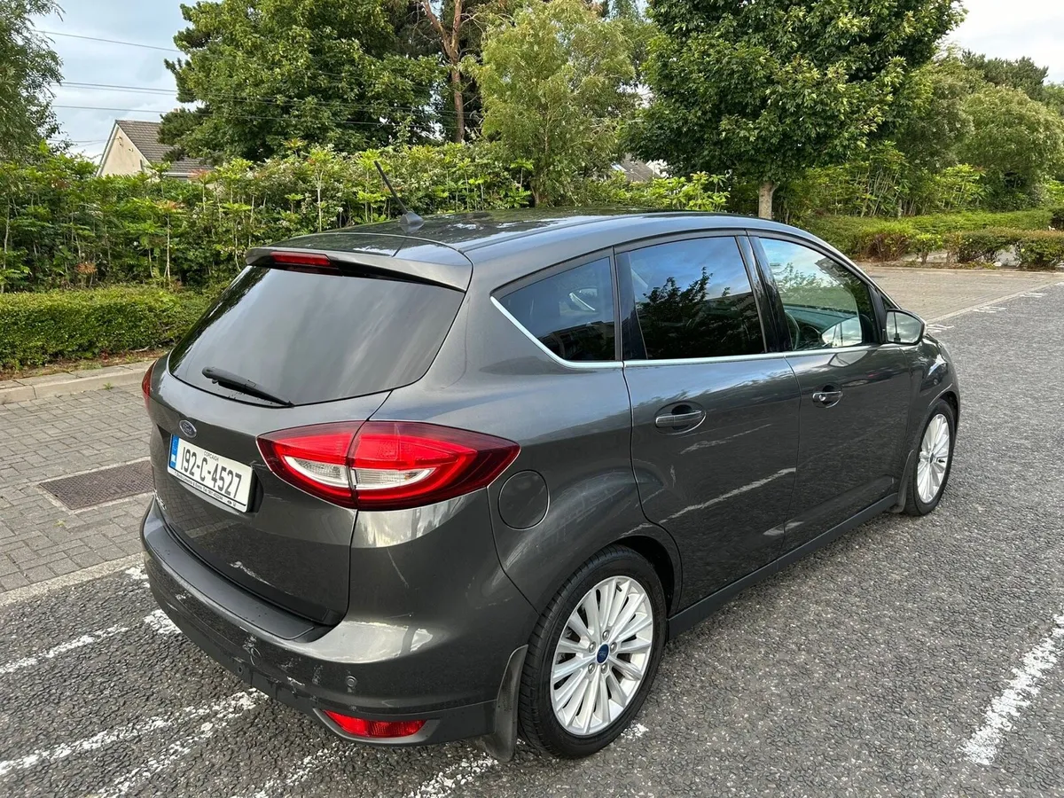 2019 Ford C-Max Titanium 1.5TDCi 113k km, Pan Roof - Image 4