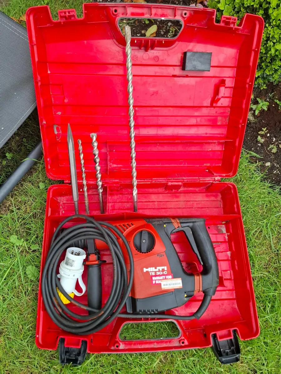 HILTI TE30-C/warranty 6-months - Image 4