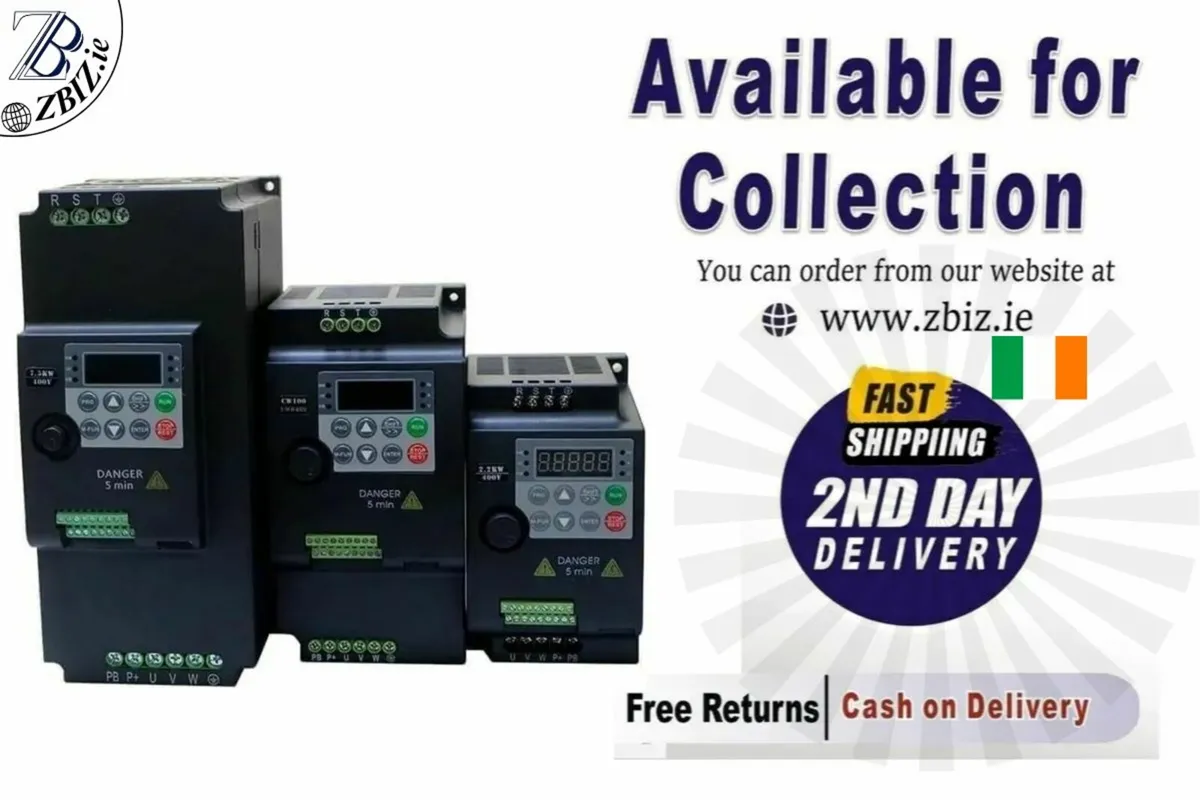 Inverter 11KW VFD Drive 1PH 220V to 3PH 380V - Image 1