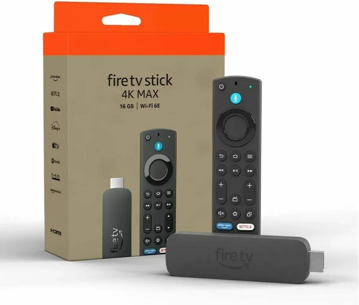 Fire TV Stick 4K Max Streaming device - Image 1