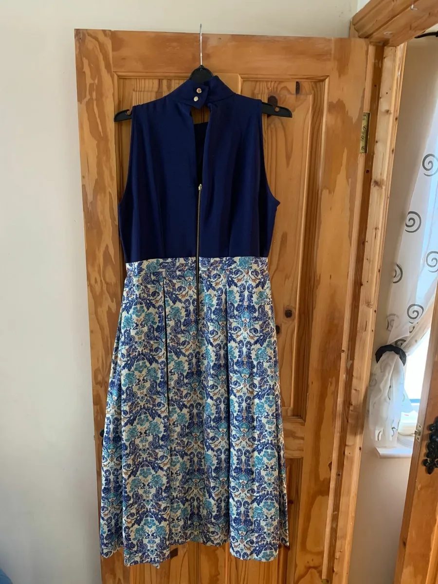 Closet Navy / Multi Dress - Image 4
