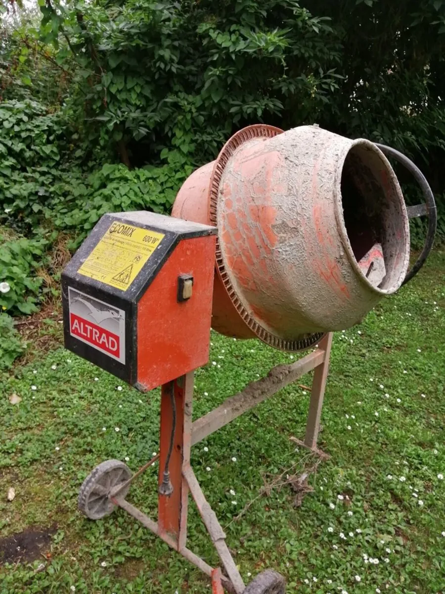 Petrol Cement Mixer - Image 4