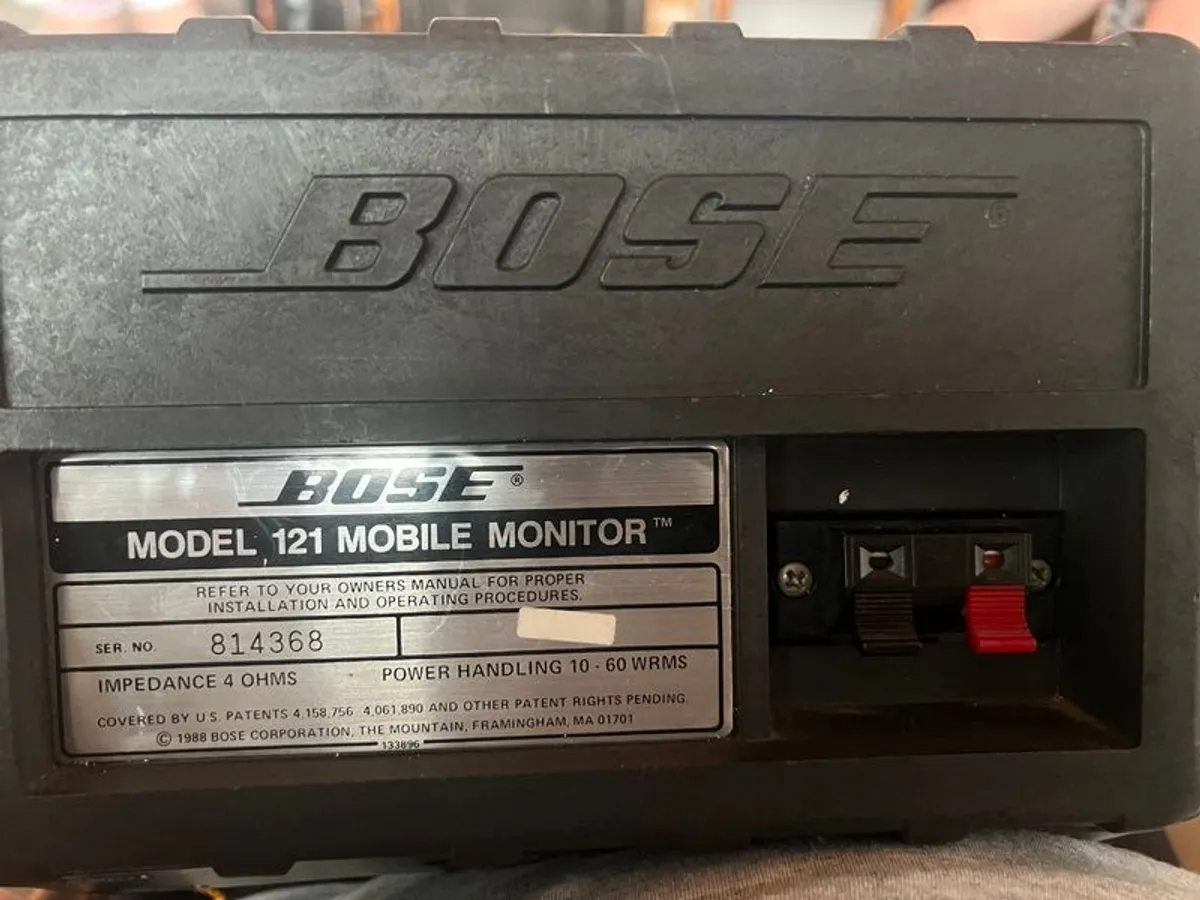 Bose speakers - Image 2