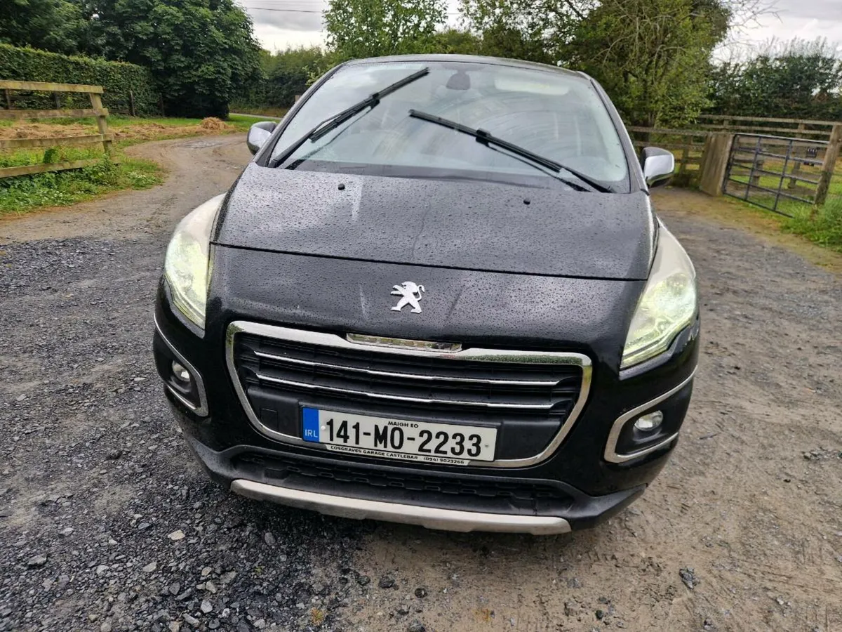 2014 Peugeot 3008 1.6 Automatic - Image 2
