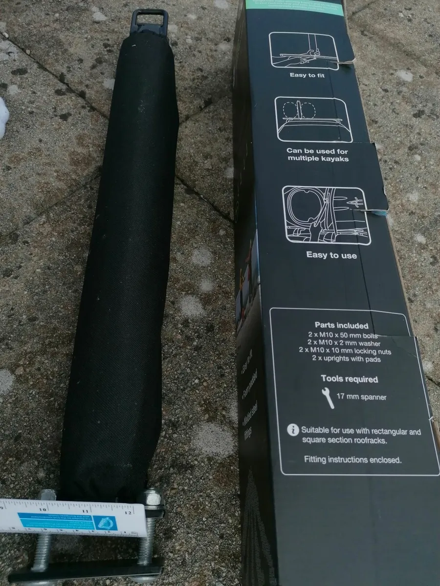 Palm kayak / SUP 50cm upright bars - Image 2