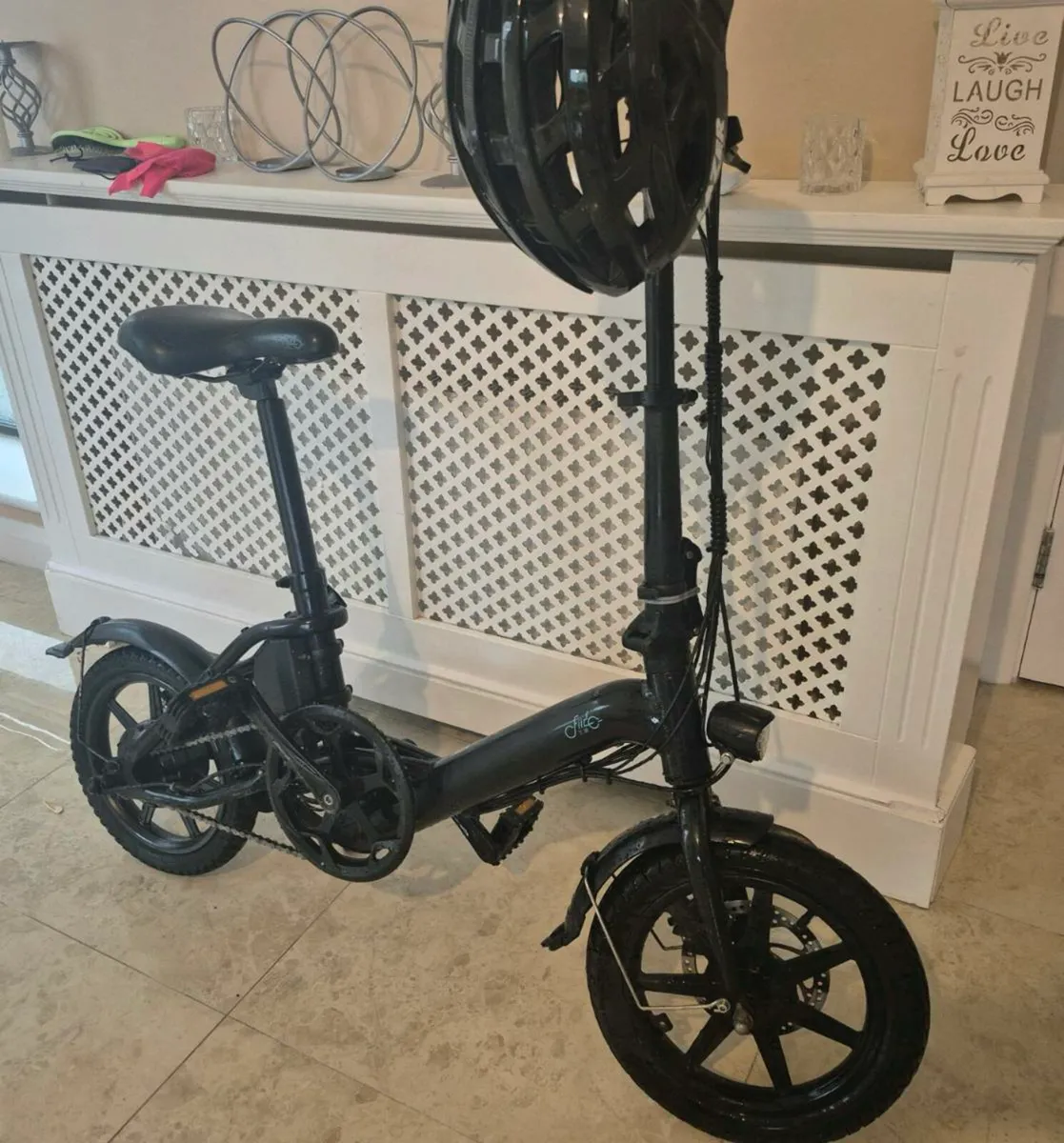 Black) Fiido D3 ProMini Electricbike Working - Image 1
