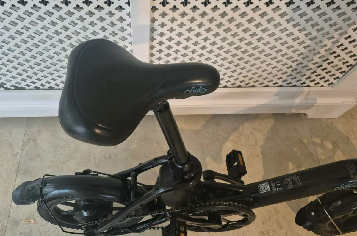 Black) Fiido D3 ProMini Electricbike Working - Image 3