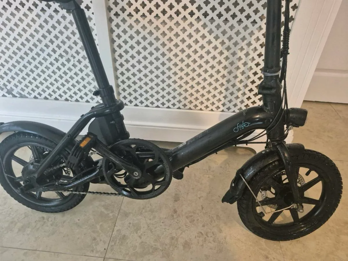 Black) Fiido D3 ProMini Electricbike Working - Image 4