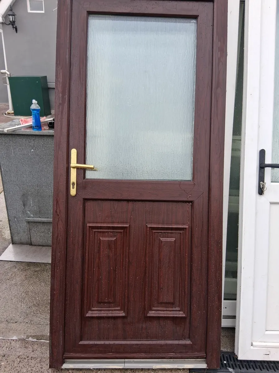 Small Pvc door  870 x 1960