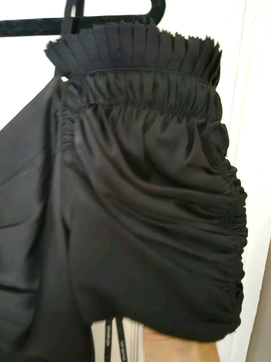 Self-portrait mini black dress - Image 2