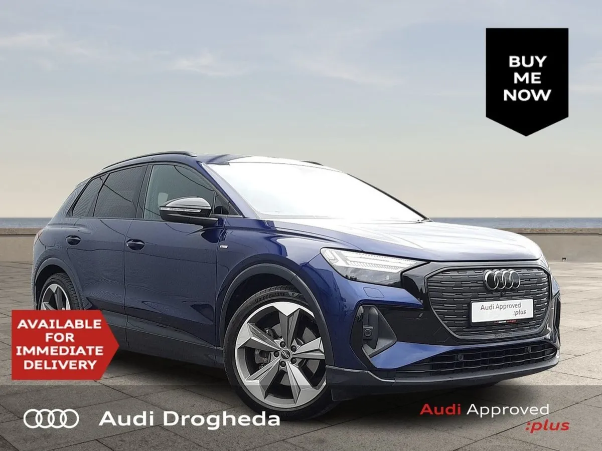 Audi Q4 E-tron Q4 E-tron Black Edition Sonos Soun - Image 1