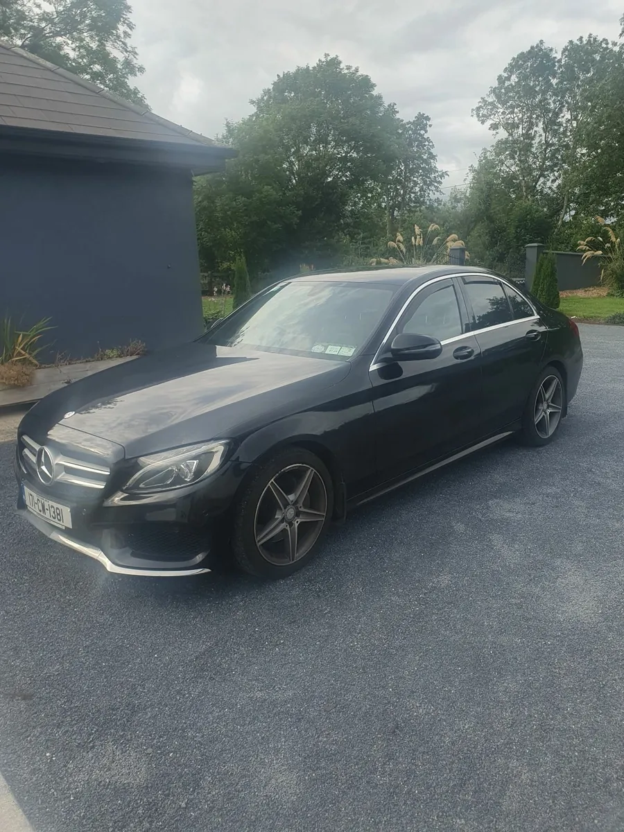 Mercedes-Benz C 220 AMG 2017 - Image 4