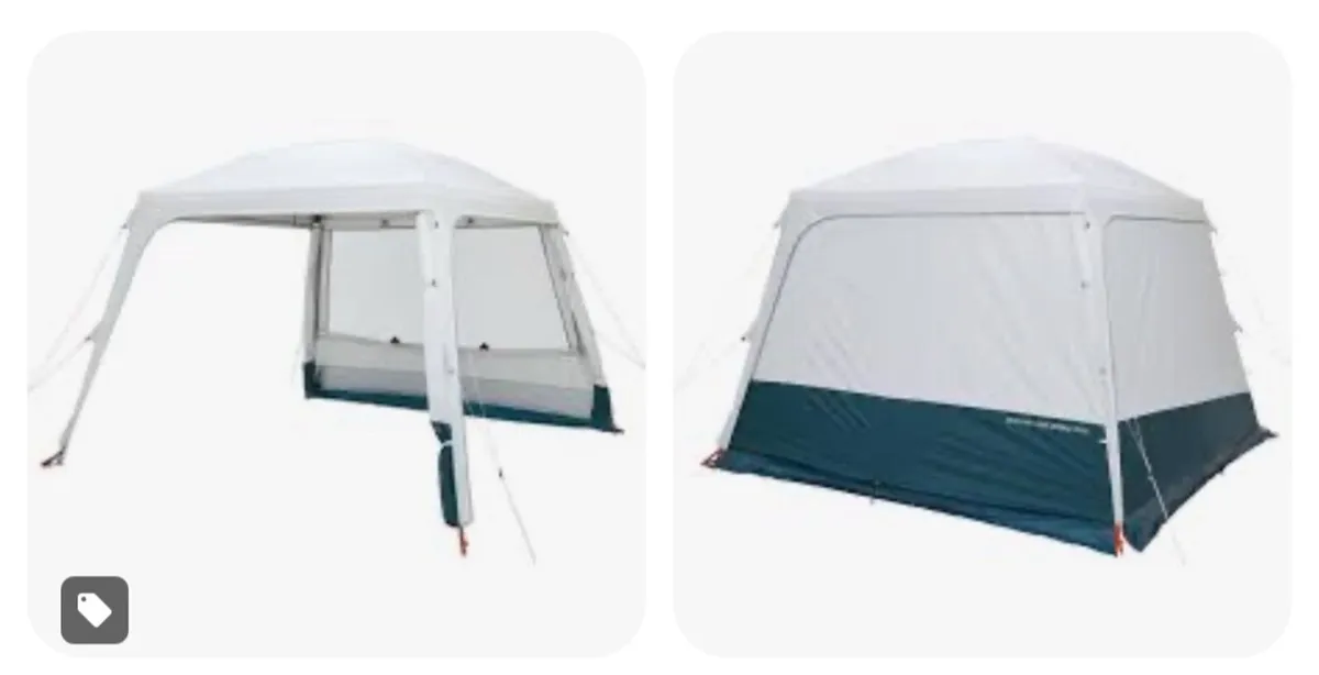 Decathlon Gazebo/Camping Living Room Arpenaz Base - Image 3