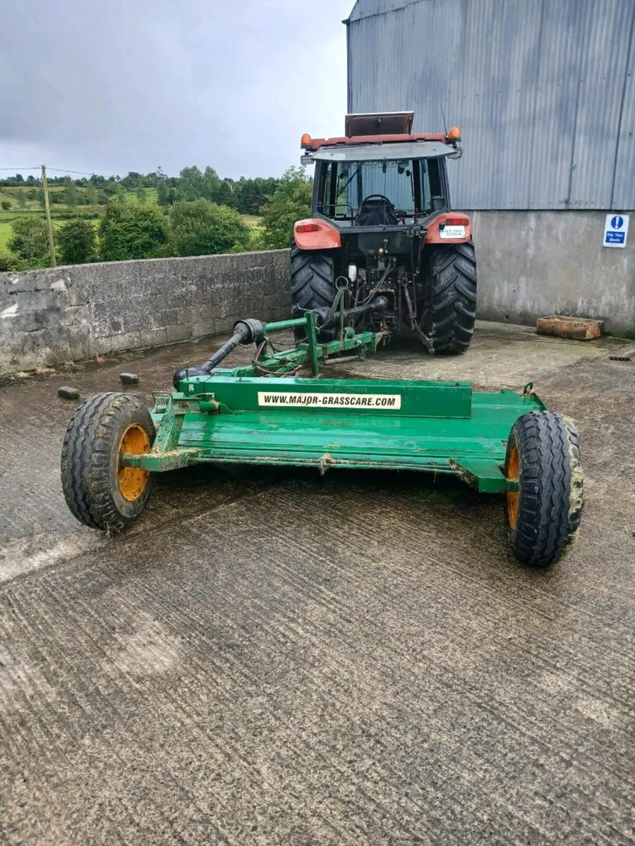 Major 9 foot trailed topper - Image 1