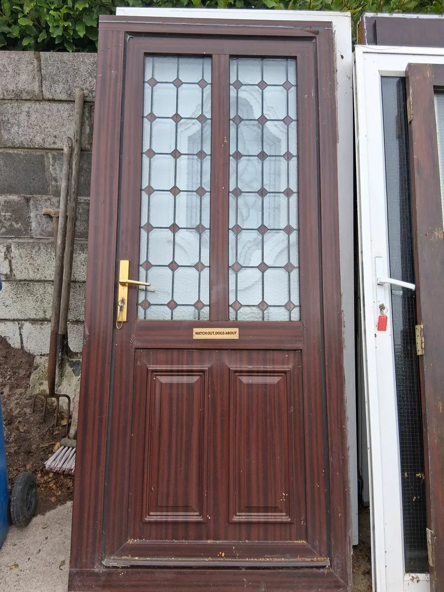 Pvc door 950 x 2140