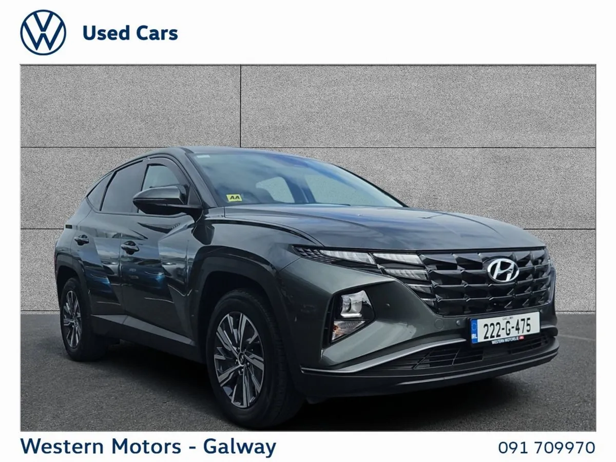 Hyundai Tucson Comfort Plus  1 Owner  Low Kms - Image 1
