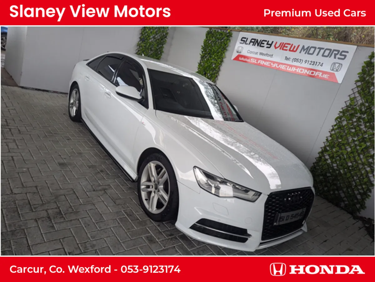 Audi A6 2.0 TDI S LINE ULTRA 190PS 4 4DR AUTO - Image 2