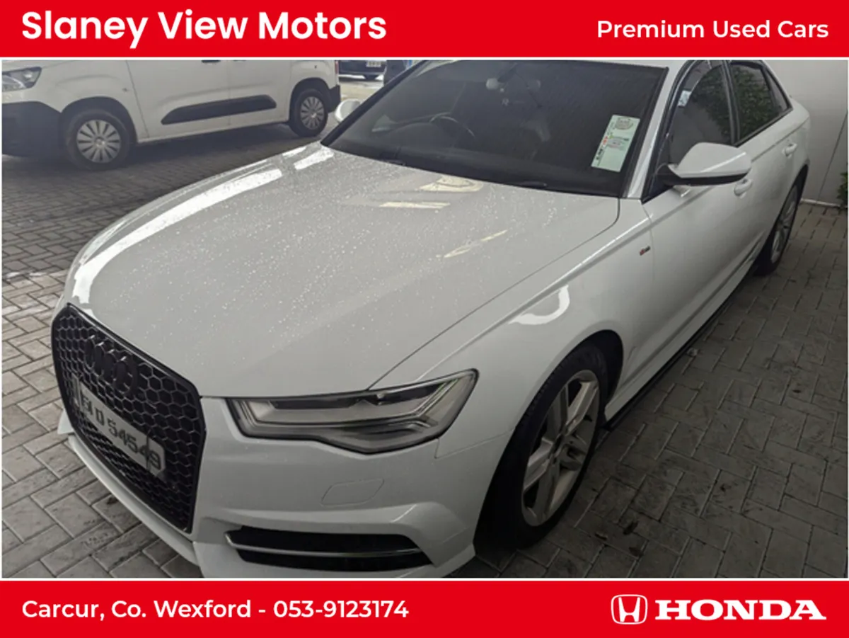 Audi A6 2.0 TDI S LINE ULTRA 190PS 4 4DR AUTO - Image 3