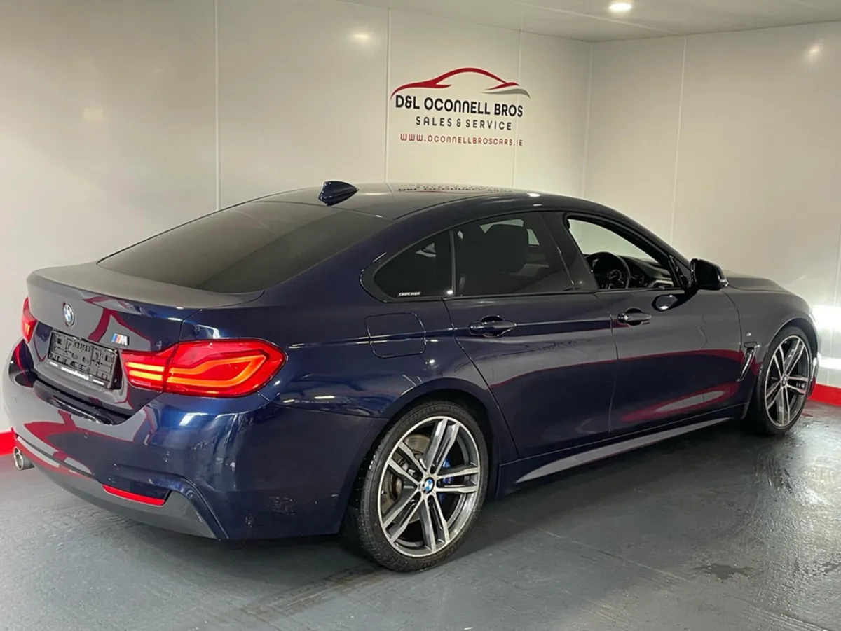 BMW 4-Series 420D M SPORT 2TB ZLQU 4DR AUTO - Image 2