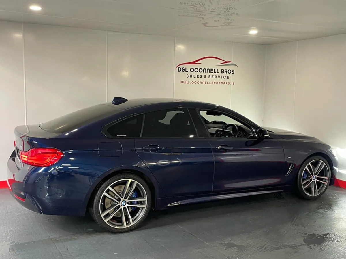 BMW 4-Series 420D M SPORT 2TB ZLQU 4DR AUTO - Image 4