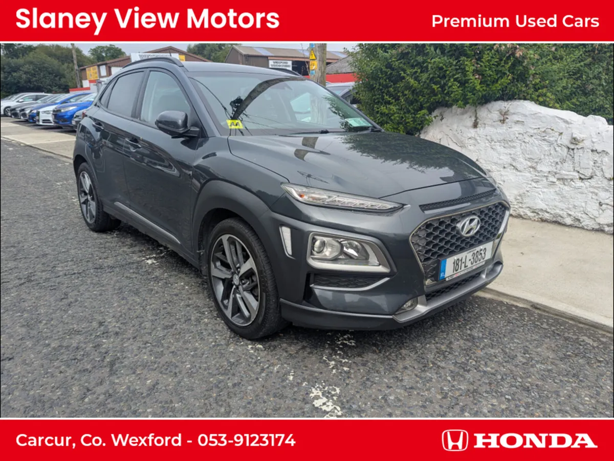 Hyundai KONA KAUAI 2WD PREMIUM 5DR - Image 3