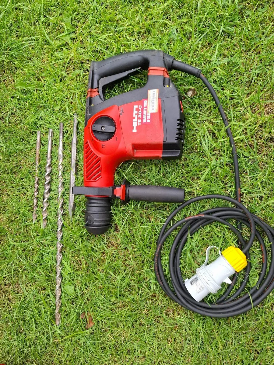 HILTI TE30-C/warranty 6-months - Image 1