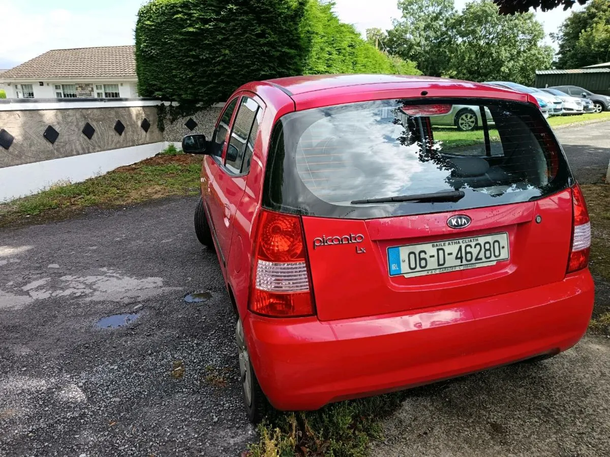 Kia pica to long nct +tax - Image 4