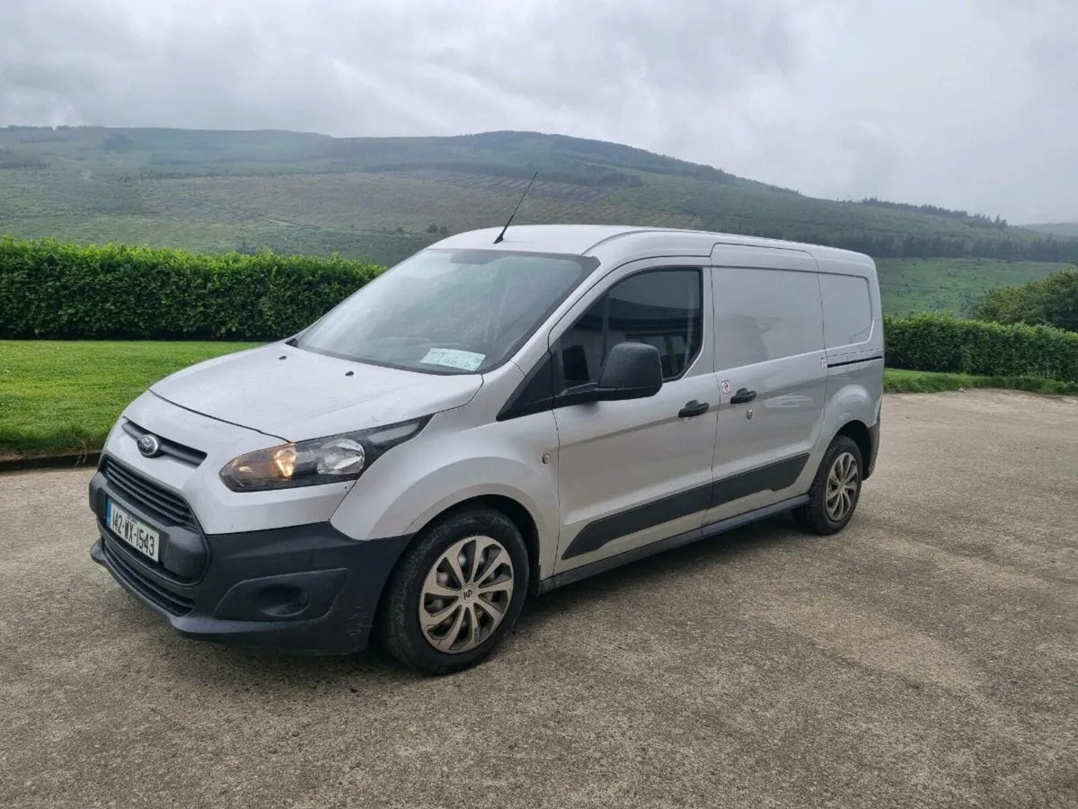 Ford Transit connect LWB new test - Image 1