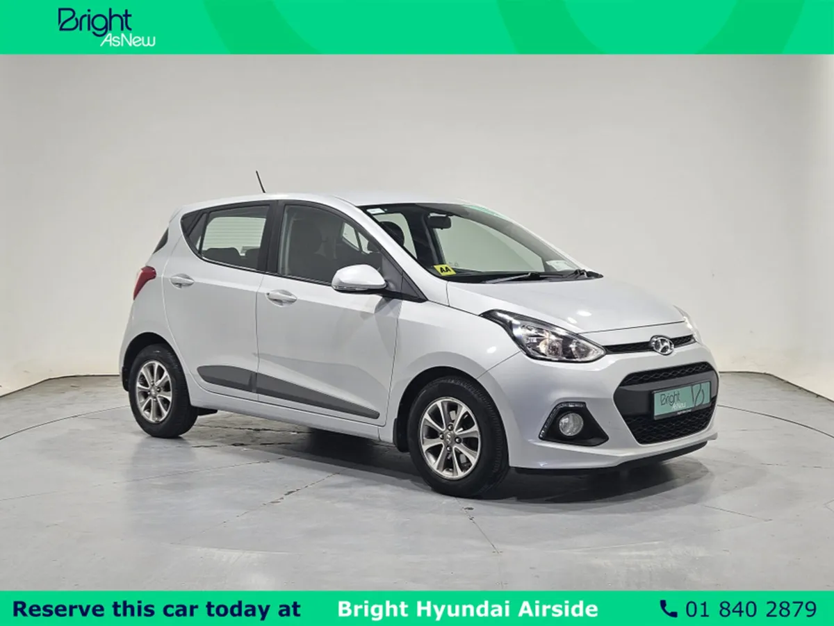 Hyundai i10 DELUXE 4DR - Image 1