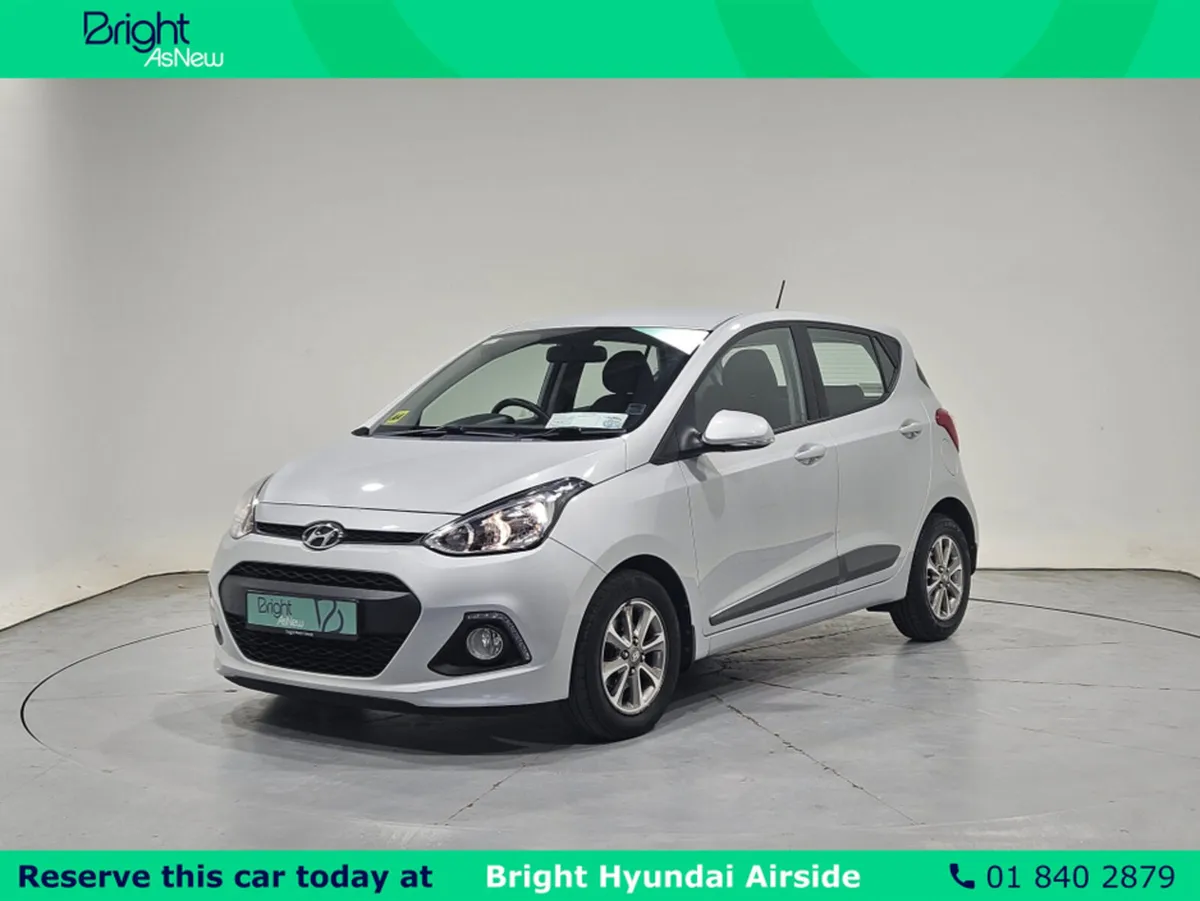 Hyundai i10 DELUXE 4DR - Image 3