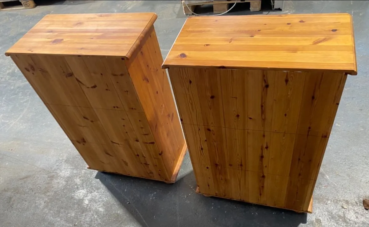 Pair of small bookcases - Image 2