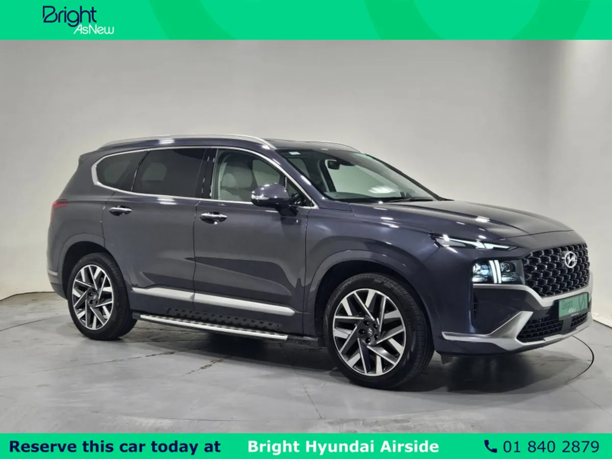 Hyundai Santa Fe 4WD EXECUTIVE PLUS AU 5DR AUTO - Image 1