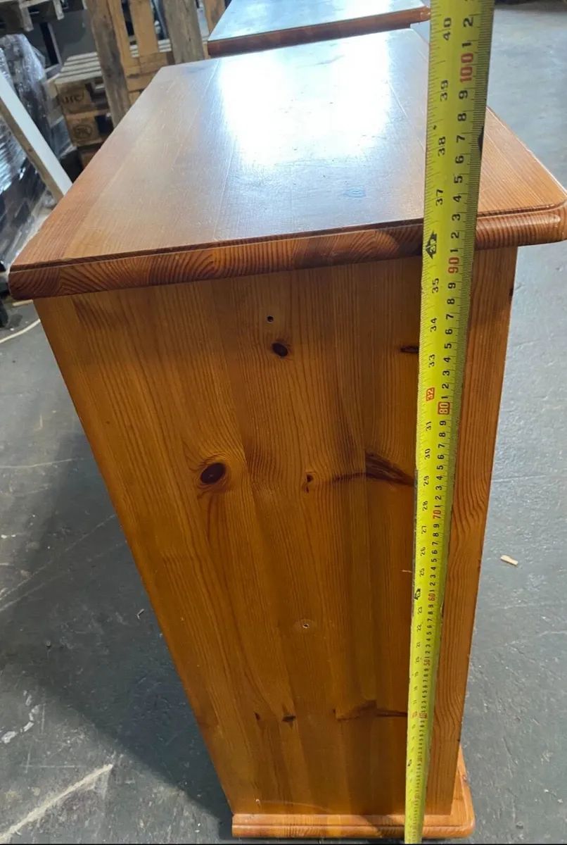 Pair of small bookcases - Image 3